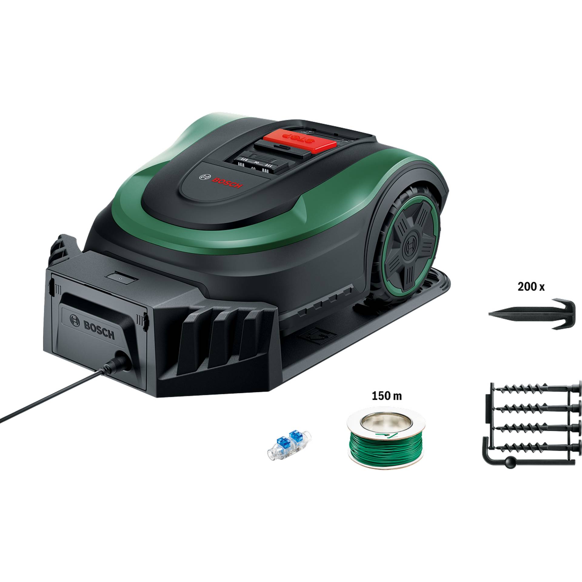 Bosch Mähroboter 'Indego S 500' bis 500 m² von Bosch