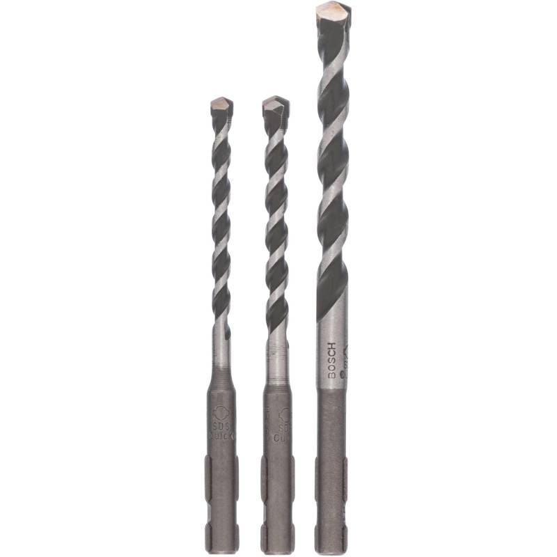 Bosch Mehrzweckbohrer SDS Quick Set 3-teilig von Bosch