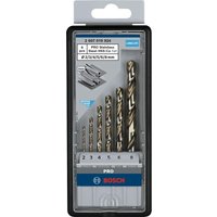 BOSCH Metallbohrer-Set Robust Line HSS Cobalt-Legierung 6-teilig von Bosch