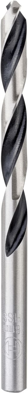 Bosch Metallbohrer 8 x 75 x 117 mm HSS PointTeQ Rundschaft von Bosch