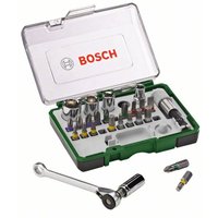Accessories Promoline Steckschlüsselsatz metrisch 1/4 (6.3 mm) 27teilig 2607017160 - Bosch von Bosch