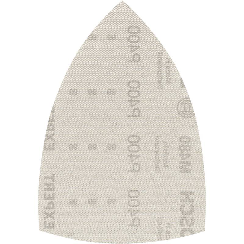 Bosch Multi-Netzschleifblatt 'Expert M480' 100 x 150 mm Körnung 400, 10 Stück von Bosch