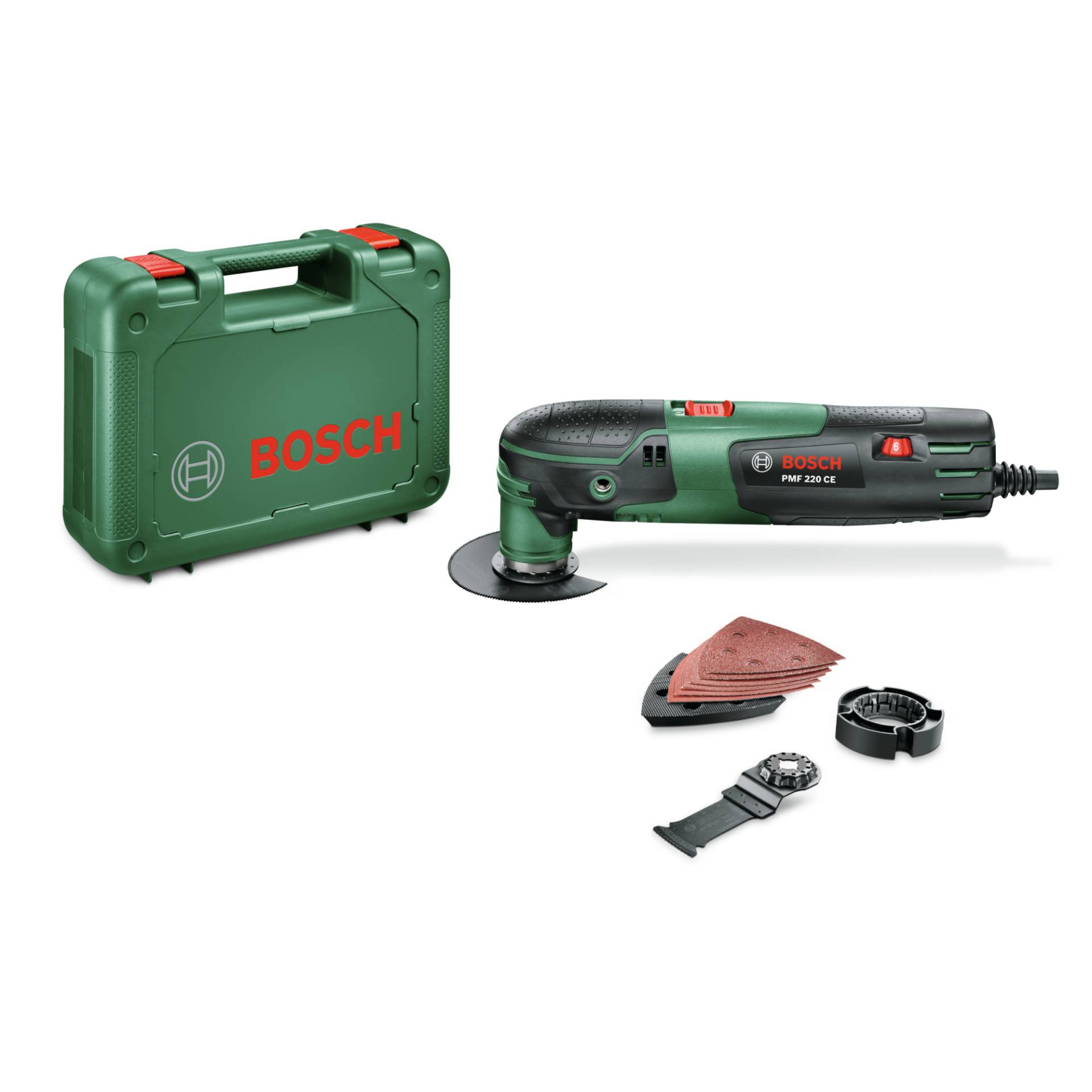 Bosch Multifunktionswerkzeug 'PMF 220 CE' inklusive Zubehör Bosch Multifunktionswerkzeug 'PMF 220 CE' inklusive Zubehör von Bosch