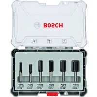 BOSCH Nutfräser-Set Standard for Wood 6-teilig BOSCH Nutfräser-Set Standard for Wood 6-teilig von Bosch