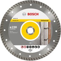 Bosch - Diamanttrennscheibe Standard for Universal Turbo, 230x22,23x2,5x10 mm, 1er-Pack Bosch - Diamanttrennscheibe Standard for Universal Turbo, 230x22,23x2,5x10 mm, 1er-Pack von Western Digital
