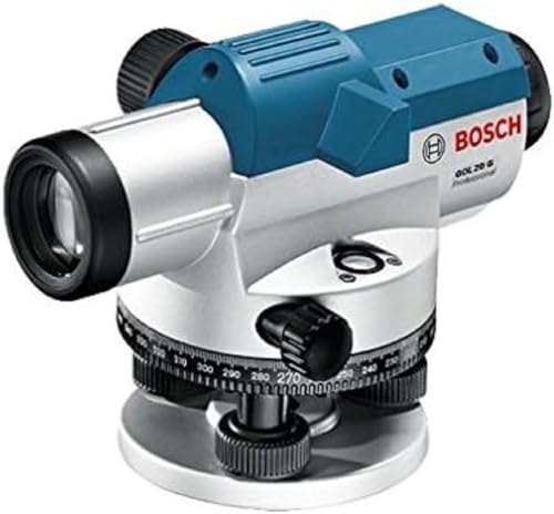 Bosch Optisches Nivelliergerät Gol 20+Bt160+Gr500 /0601068403 von Bosch