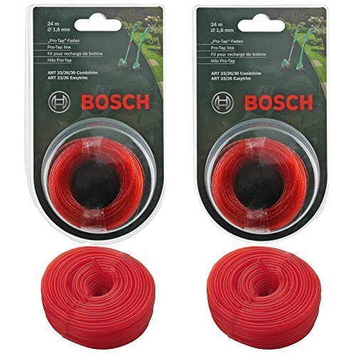 Bosch Original Kunst 23 26 30 COMBITRIM EASYTRIM Motorsense/Gras Trimmer Spule Schnur (48m, F016800176) von Bosch