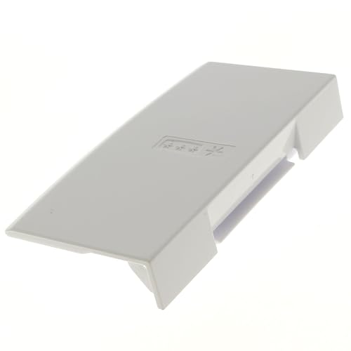 Bosch Original Türgriff für Kühlschrank, Gefrierschrank, 00602643, Edelstahl, metallic, Poliert, Eisen von Bosch