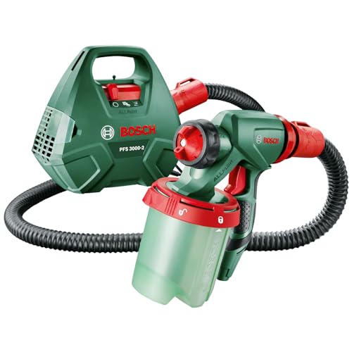 Bosch elektrisches Farbsprühsystem PFS 3000-2 (650 Watt, im Karton) von Bosch Professional