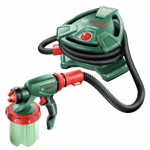 Bosch elektrisches Farbsprühsystem PFS 5000 E (1200 Watt, für Lack/Lasur/Wandfarbe, im Karton) von Bosch