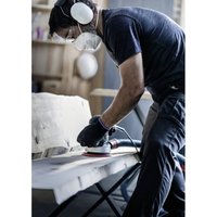 Accessories expert M480 2608900672 Schleifnetz für Exzenterschleifer ungelocht Körnung (num) 1 - Bosch von Panasonic