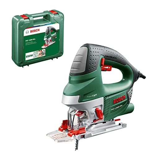 Bosch Stichsäge PST 1000 PEL (650 Watt, im Koffer) von Bosch