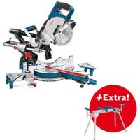 Bosch Paneelsäge GCM 8 SJL und Arbeitstisch GTA 2600 in Karton von Bosch
