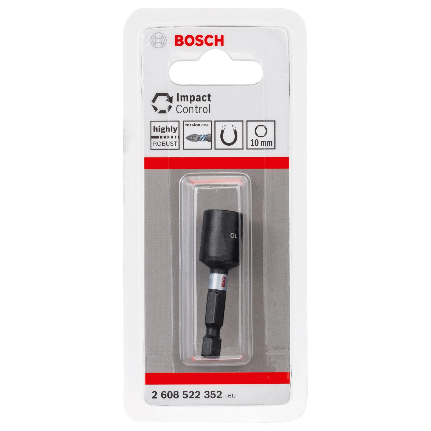 Bosch Pick and Click Steckschlüssel Impact Control 50 mm SW10 mm Bosch Pick and Click Steckschlüssel Impact Control 50 mm SW10 mm von Bosch PRO
