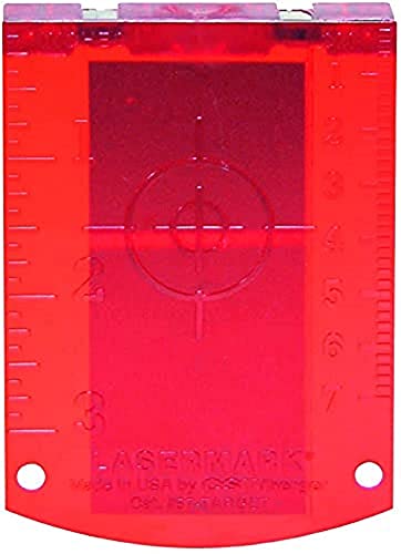Bosch Professional Laser Zieltafel (für Laser Entfernungsmesser, rot) von Bosch Professional