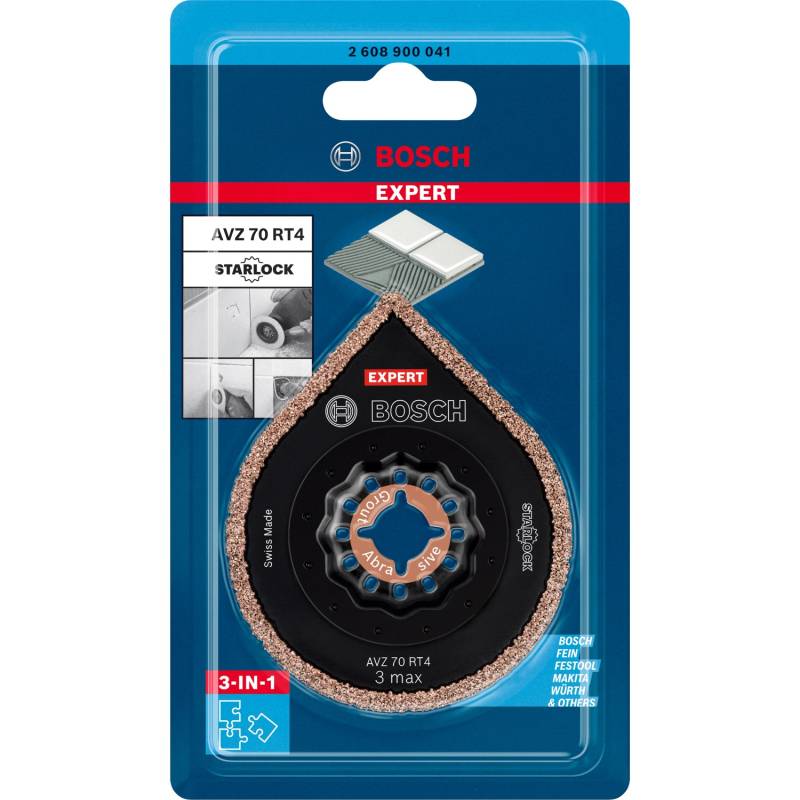 Bosch Platten zum Entfernen von Fugen Expert 3 max AVZ 70 RT4 von Bosch Expert