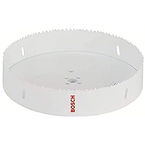 Bosch Accessories Bosch Professional 1x Lochsäge HSS Bimetall für Standardadapter (für Metall, Aluminium, rostfreiem Edelstahl, Kunststoffen und Holz, Ø 210 mm, Zubehör Bohrmaschine) von Bosch Accessories