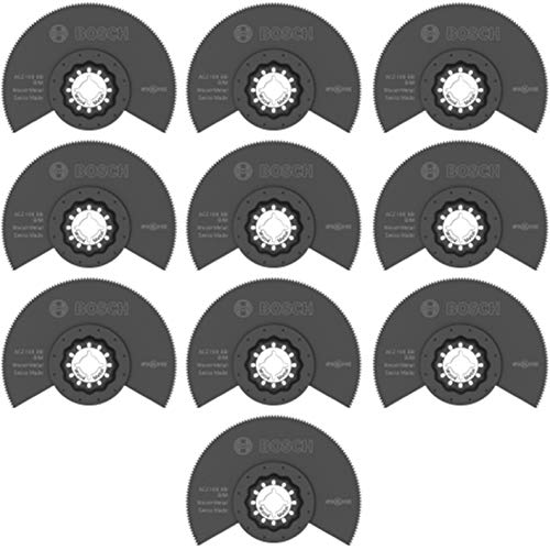 Bosch Professional 10x Segmentsägeblatt ACZ 100 BB (für Holz und Metall, 100 mm, Zubehör Multifunktionswerkzeug) von Bosch Professional