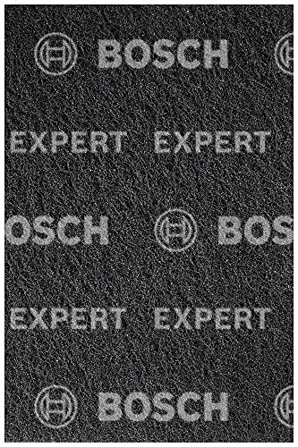 Bosch Accessories Bosch Professional 1x Expert N880 Vliespads (für Stahlbleche, 152 x 229 mm, Feinheitsgrad Extra cut S, Zubehör Handschleifen) von Bosch Accessories