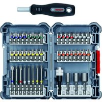 44-teiliges Set Pick & Click extra hart + manueller Schraubendreher Bosch Professional (2607017693) von Bosch
