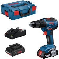 Bosch Akku-Bohrschrauber gsr 18V-55 mit 2x 4,0 ProCORE Akkus + Lader in l-boxx von Bosch Professional