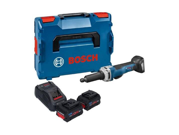 Bosch Professional Akku-Geradschleifer GGS 18V-23 PLC Professional 18V + 2x ProCore Akku 8,0 Ah + Lader Bosch Professional Akku-Geradschleifer GGS 18V-23 PLC Professional 18V + 2x ProCore Akku 8,0 Ah + Lader von Bosch
