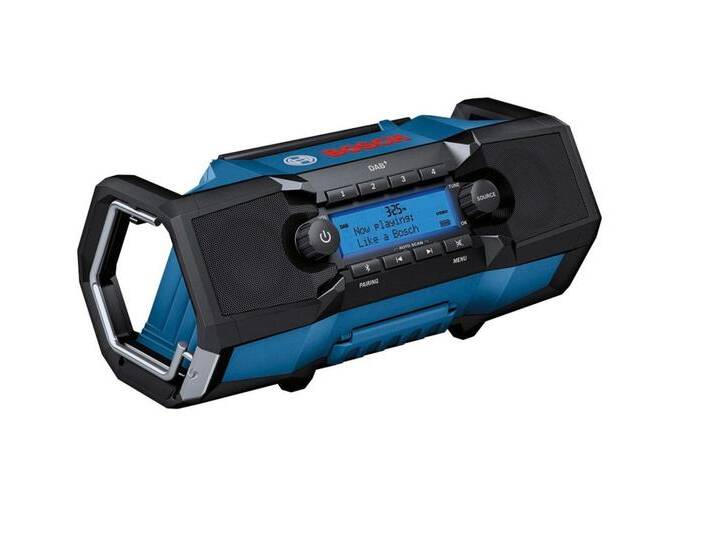 Bosch Professional Akku-Radio GPB 18V-2 SC DAB+ Solo von Bosch