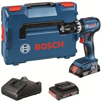 Bosch Professional Akku-Schlagbohrschrauber GSB 18V-45, Ausführung: 06019K3303, 2x2,0Ah L-Boxx von Bosch