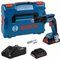 Bosch - Akku-Trockenbauschrauber gtb 18V-45, 2x ProCORE18V 4.0Ah in l-boxx Bosch - Akku-Trockenbauschrauber gtb 18V-45, 2x ProCORE18V 4.0Ah in l-boxx von Bosch