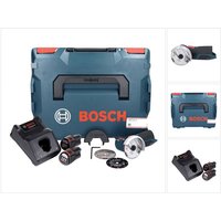 Professional gws 12V-76 clc (l) Akku-Winkelschleifer (2x3.0) (06019F200B) - Bosch von Bosch