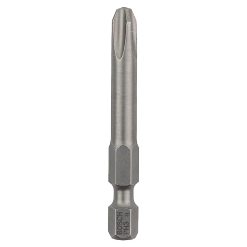 Bosch Professional Bit Extra Hard Kreuzschlitz (3 Stück, PH 3, Länge: 49 mm, Zubehör zum Schrauben) von Bosch