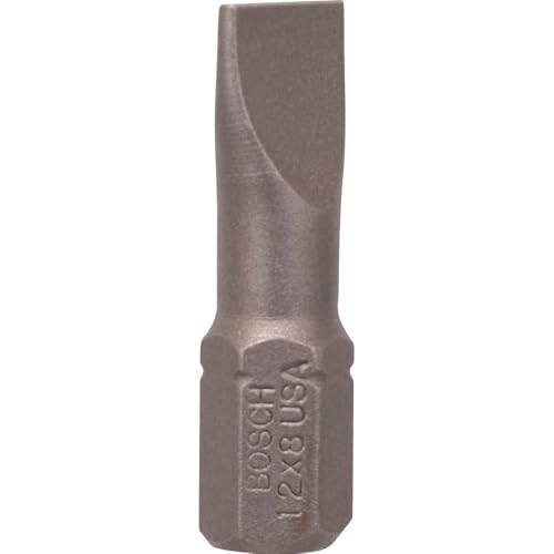 Bosch Zubehör 2607001469 Schrauberbit Extra-Hart S 1,2x8,0, 25 mm von Bosch