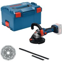 Bosch Professional Bosch Akku-Betonschleifer GBR 18V-15 S, incl. Zubehör, L-BOXX Bosch Professional Bosch Akku-Betonschleifer GBR 18V-15 S, incl. Zubehör, L-BOXX von Bosch