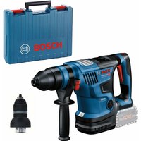 Bosch Akku-Bohrhammer BITURBO GBH 18V-34 CF ohne Akku ohne Lader im Koffer von Bosch