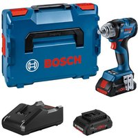Bosch Akku-Drehschlagschrauber GDS 18V-330 HC, 2x 4,0 Ah ProCore+Lader in L-BOXX von Bosch Professional