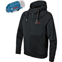 Bosch Beheizbarer Hoodie GHH 12+18V XA Professional, Ausführung: 06188000ET, Gr. XL/Solo von Bosch Professional
