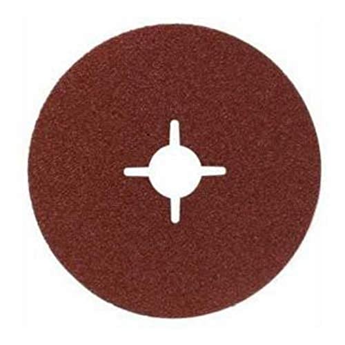 Bosch Accessories Bosch DIY Fiberschleifscheibe (für Winkelschleifer verschiedene Materialien, Ø 115 mm, Körnung 120) von Bosch