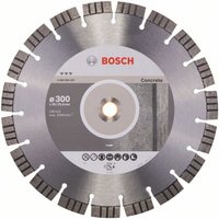 Bosch - Diamanttrennscheibe Best for Concrete, 300 x 20,00/25,40 x 2,8 x 15 mm von Ricoh