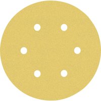 Bosch Accessories EXPERT C470 2608900817 Exzenterschleifpapier gelocht Körnung (num) 120 (Ø) 150 mm von Sharp