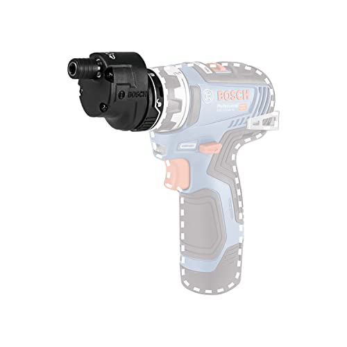 Bosch Professional FlexiClick Exzenteraufsatz GFA 12-E (kompatibel Mit GSR 12V-15 FC, Im Karton) 1600A00F5L von Bosch Professional