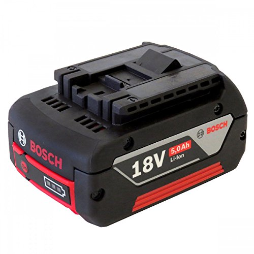 Bosch Professional GBA 18 V 5,0 Ah M-C Einschubakku, 2607337070 von Bosch Accessories