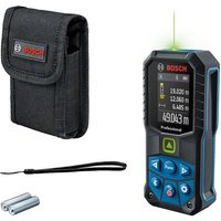 Laser-Entfernungsmesser glm 50-27 cg in Schutztasche inkl. Batterien - Bosch von Bosch