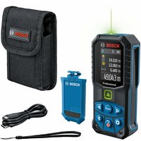 Laser-Entfernungsmesser glm 50-27 cg in Schutztasche inkl. Akku und usb - Bosch von Bosch