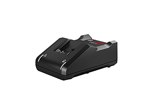 Bosch Professional Multivolt Schnellladegerät GAL 18V-40 (Uni, zur Verwendung mit allen Bosch 18V-Akku-Profiwerkzeugen, Zubehör Akku) von Bosch