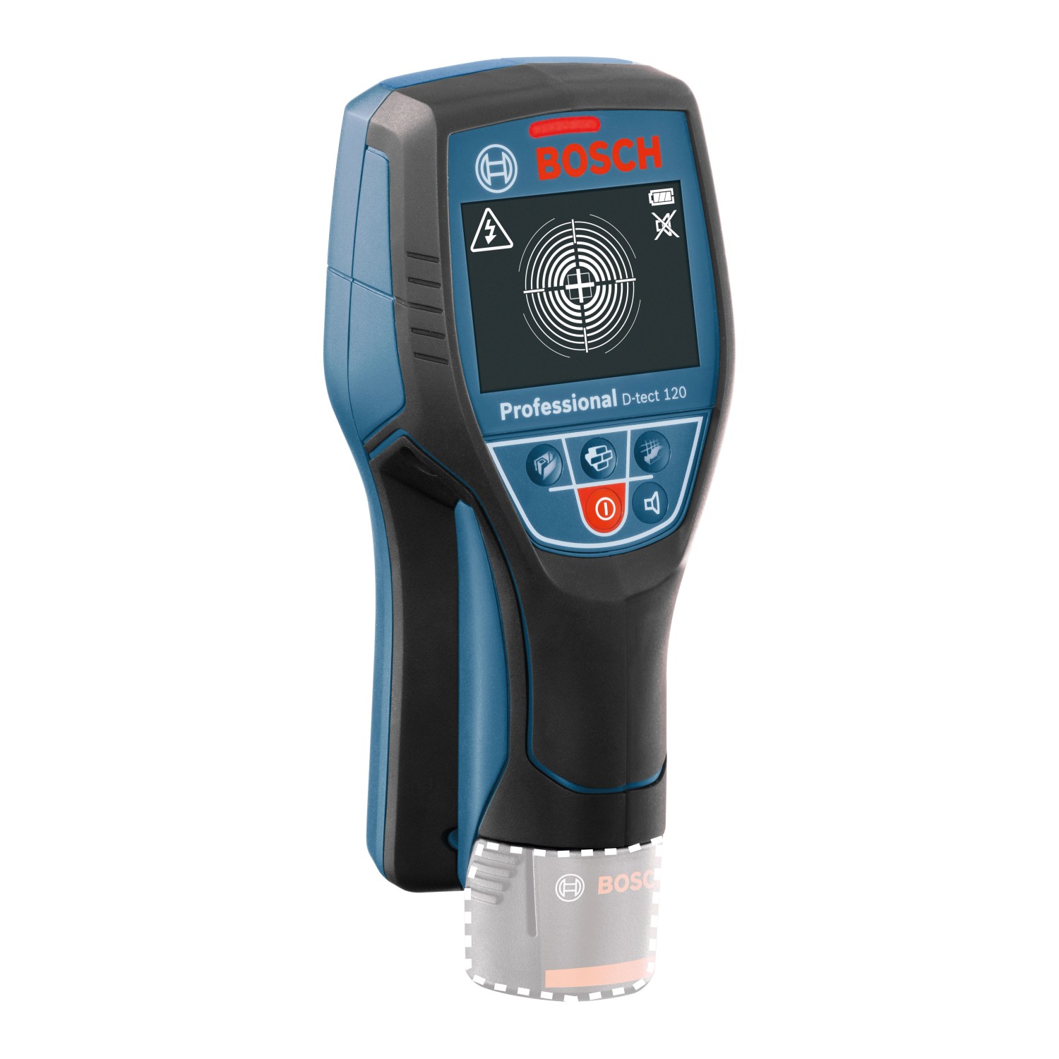 Bosch Professional Ortungsgerät D-tect 120 max. Ortungstiefe 12 cm Bosch Professional Ortungsgerät D-tect 120 max. Ortungstiefe 12 cm von Bosch