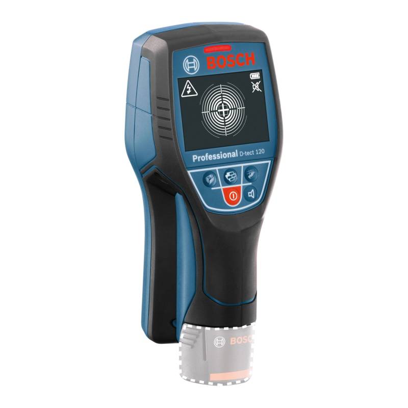 Bosch Professional Ortungsgerät D-tect 120 max. Ortungstiefe 12 cm von Bosch