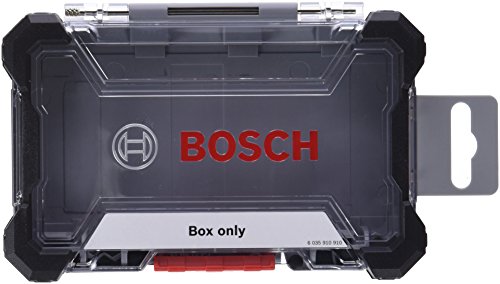 Bosch Professional Pick and Click Leerbox Größe M (Zur Nutzung mit allen Pick and Click Zubehörpacks) von Bosch Accessories