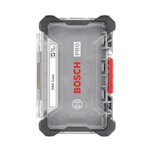 Bosch Professional Pick and Click Leerbox Größe M (Zur Nutzung mit allen Pick and Click Zubehörpacks) von Bosch Accessories