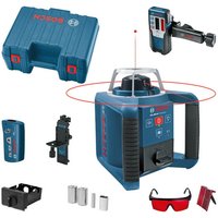 Bosch - Rotationslaser grl 300 hv mit Zubehör im Handwerkerkoffer von Bosch