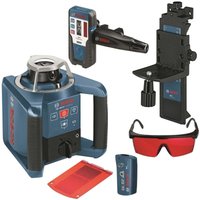 Bosch - Professional Rotationslaser grl 300HV in Handwerkerkoffer mit Zubehör (061599403Y) BT300+GR24 von Bosch